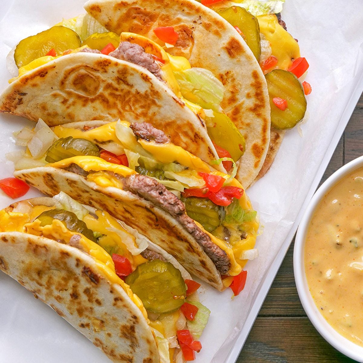 Crispy, Juicy Smash Burger Tacos: Your New Taco Night Favorite