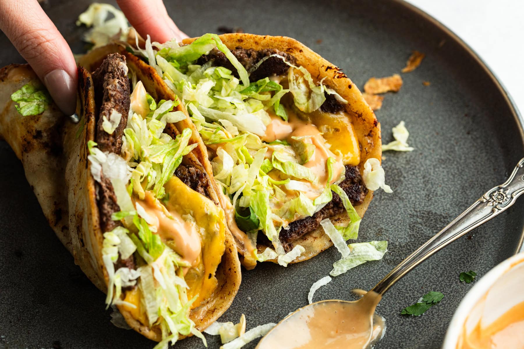 Master the Viral Smash Burger Tacos: Easy Weeknight Recipe